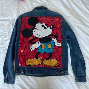 Vintage 90’s Mickey & Co. Jean Jacket
